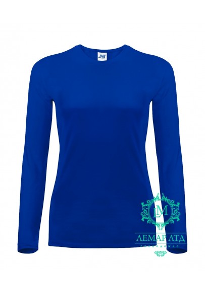 Футболка жіноча з довгими рукавами JHK LADY COMFORT LS